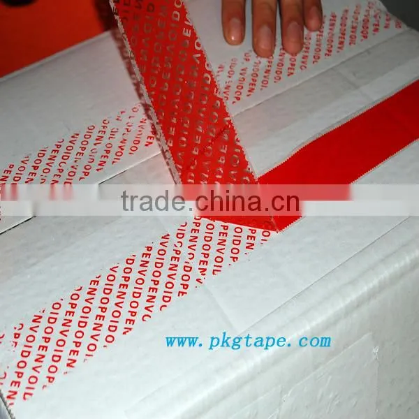 Tamper Evidence Security VOID Tape for Carton Packing photo-6