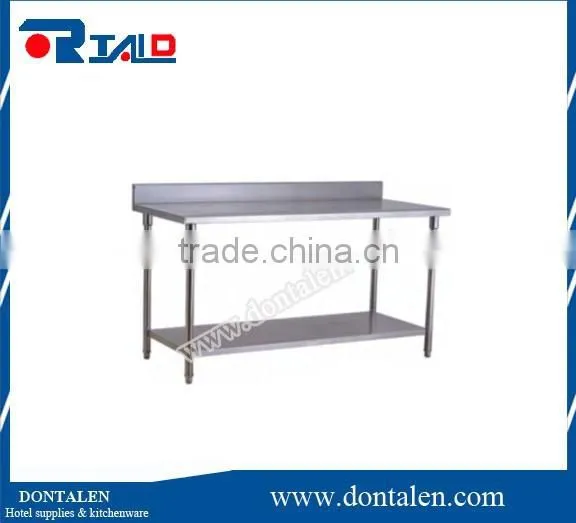 New Stainless Steel Work Bench Kitchen Food Prep Catering Table