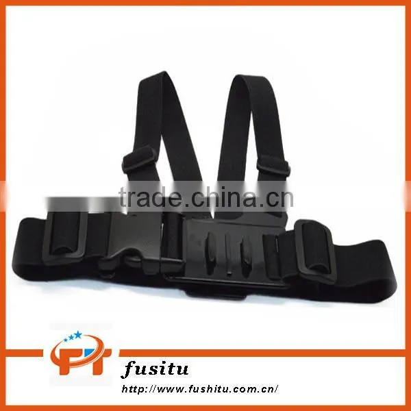 Mini Size Adjustable Belt Strap Junior Chesty With J-hook Bracket & Screw for GoPro Hero 4/3+/3 photo-2