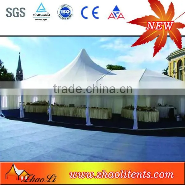 High Peak And Triangle Style Mixed Canopy Tent photo-2