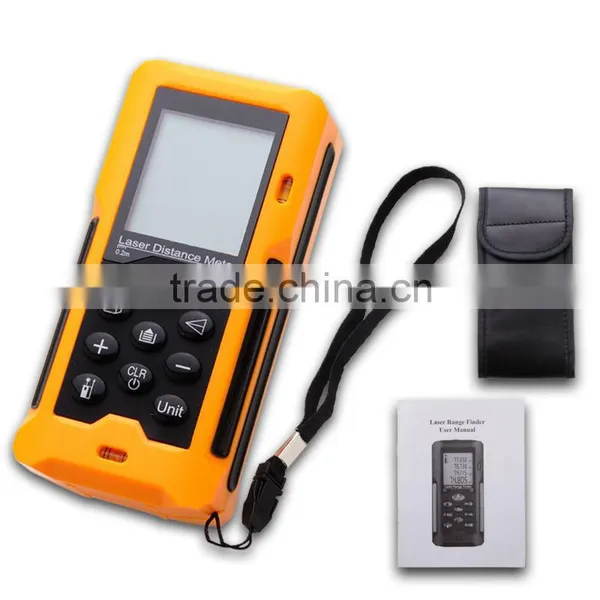 Area Volume Measurer Range Finder Accuracy 1.5mm 40m/131ft Laser Distance Meter photo-4
