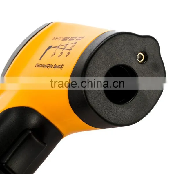-50~380C 716F Pyrometer 12:1 Celsius Laser MAX 0.95EM IR Infrared Thermometer photo-4