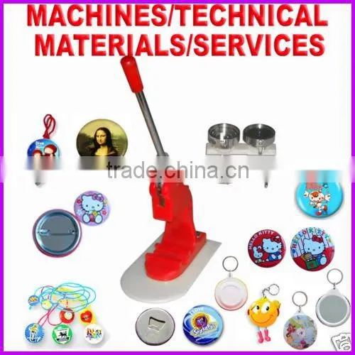 Badge Making Machine