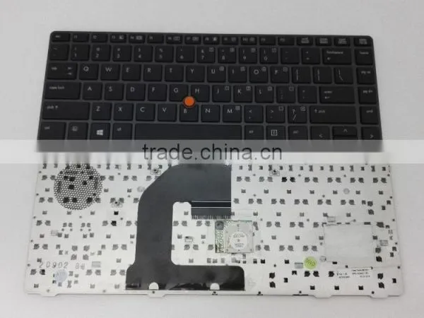US Laptop Keyboard for HP 8460P Notebook Keyboard With Frame photo-2