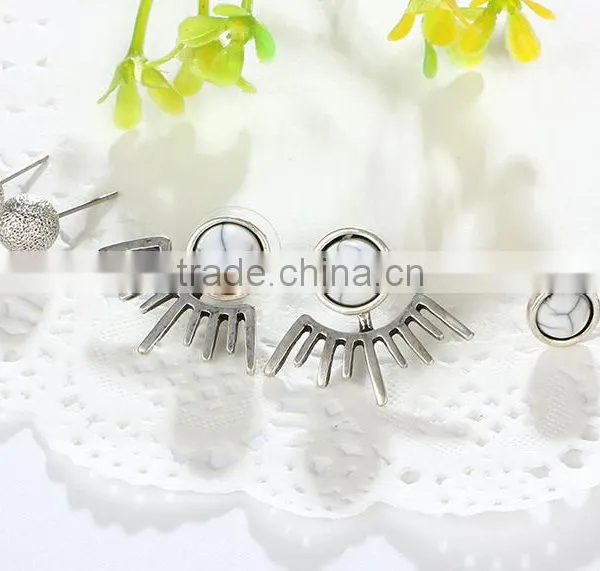 Ear Jacket Earring Set photo-3