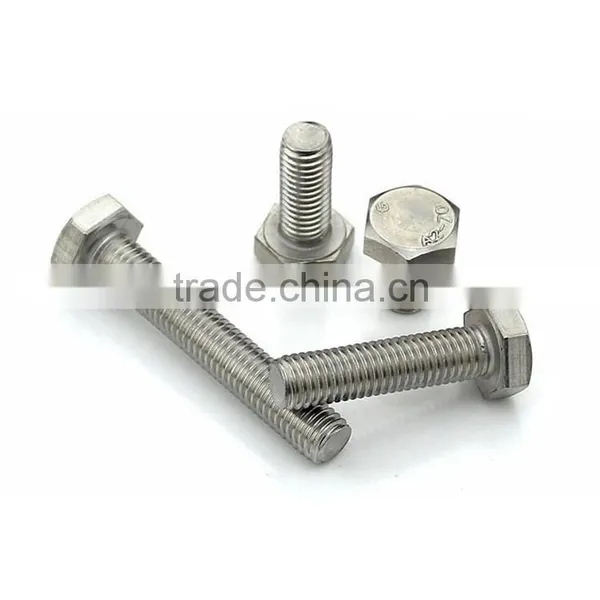 Hex Screw Stainless Steel Hex Screw photo-4
