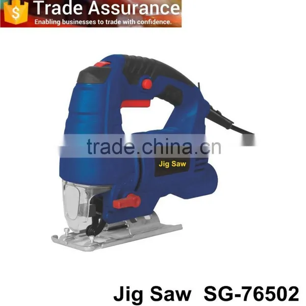 650W 65mm With Adjustable Speed Wood Working Potable Jig Saw