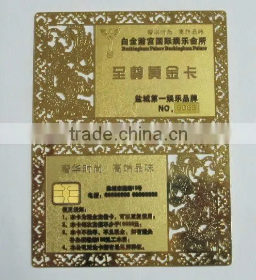 Money Prepaid Meory Contact Smart Card photo-2