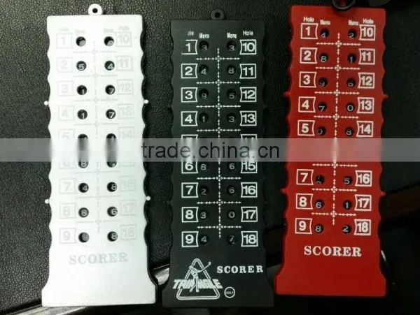 Plastic 18 Hole Scorer photo-3