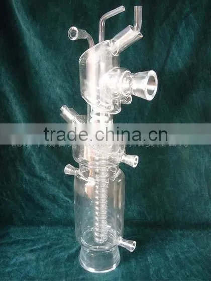 High Quality Kvartz Tube/ Clear Cylinder Fused Silica Capillary photo-3