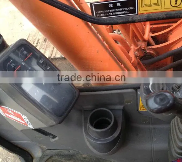 Used HITACHI ZX200 Excavator Made In Japan For Sale photo-6