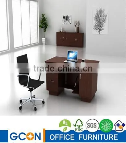 Cheap Computer Desk-set Used for Office, Goverment, Home Furniture Felt