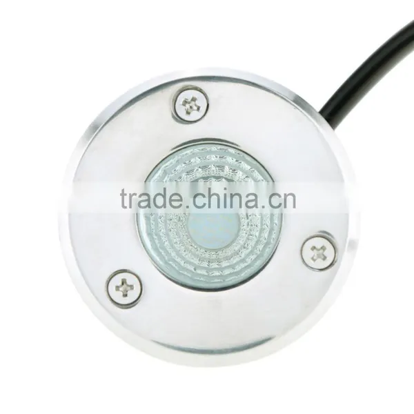 5W AC85-265V COB LED Underground Lamps White/Warm/Red/Green/Blue LED Buried Lights Waterproof Landscape Lighting photo-5