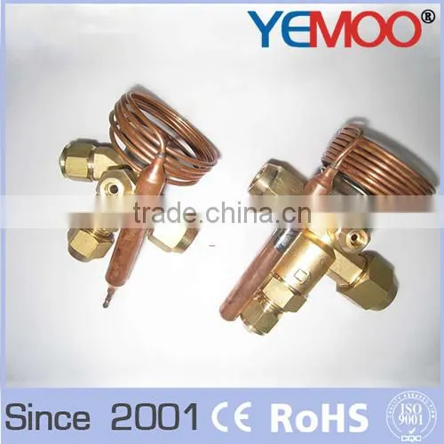 Solder Connection Thermal Expansion Valve Refrigeration System R134a Expansion Valve for Sale