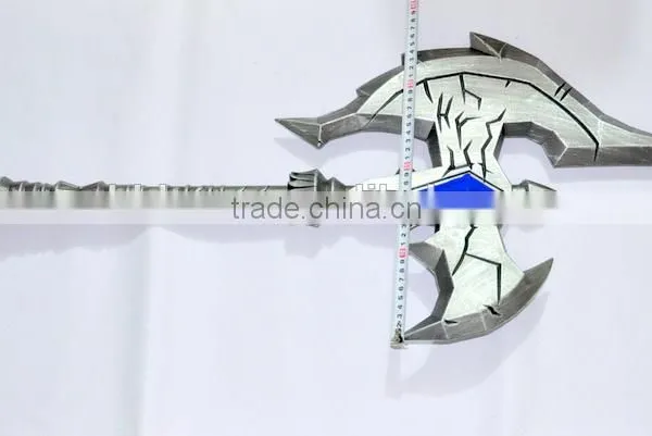 2016 New World of Warcraft Shadowmourne PU Foam Axe, Game Props Cosplay Tools photo-5