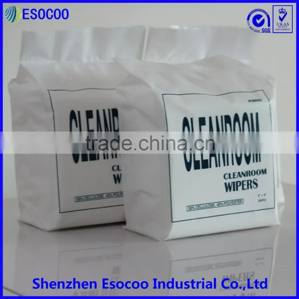 China Wholesale Cleanroom Wiper Paper photo-2