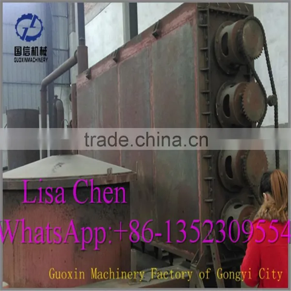 Waste Recycling and Automatic Sawdust Carbonization Furnace photo-2