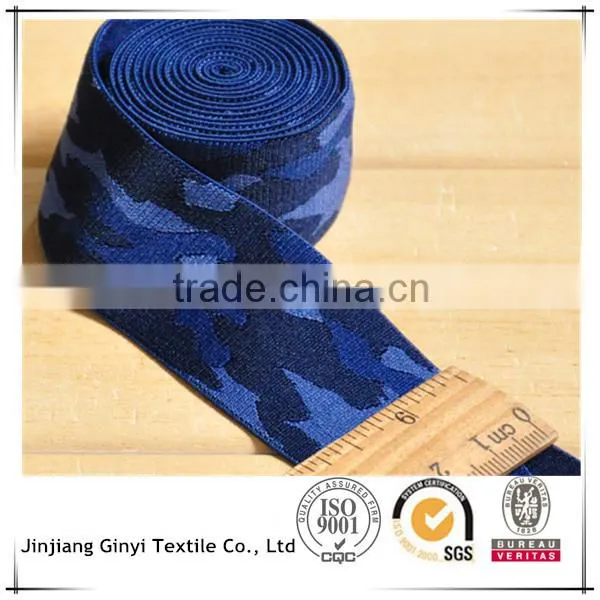 Logo Custom Jacquard Elastic Waistband Customized Elastic Band Underwear Supplier's Choice photo-6