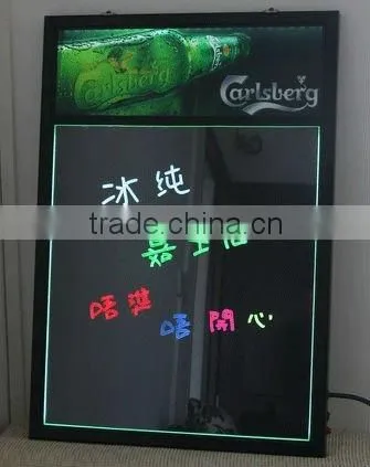 Luminescence LED Panel Writing Board With Signage