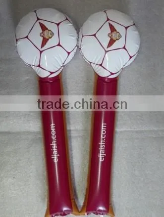 Round Head Plastic Cheering Ballon Sticks photo-3