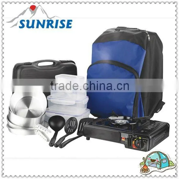 81038# travel camping cook set
