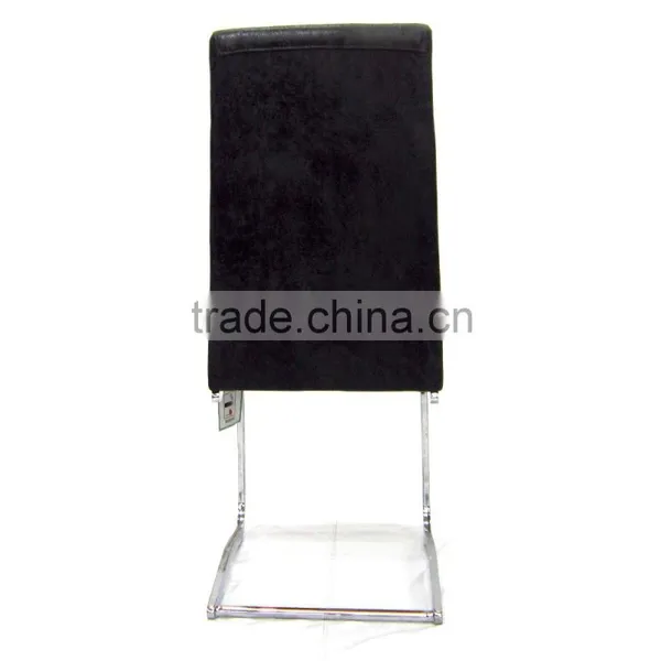 Modern Appearance Metal Base Dining Chair photo-4