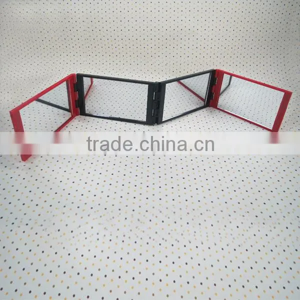 2014 new products decorative table top mirrors / luxury table mirror / full length mirrors / 4 folding makeup table mirror