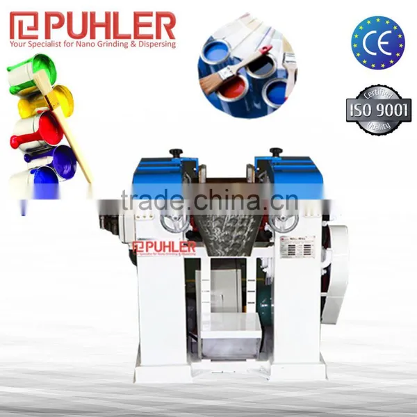 PUHLER Three Roll Mill For Road-Line Paint / Car Fefinishine Paint photo-2