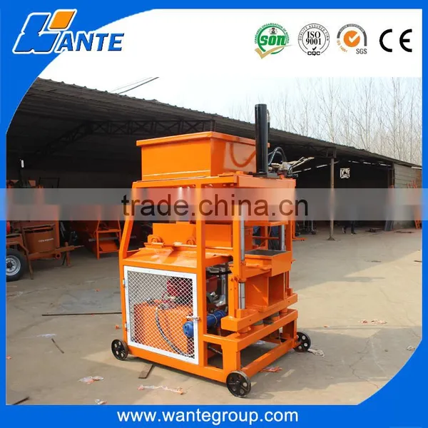 WT1-10 Portable Clay Brick Making Machine photo-3