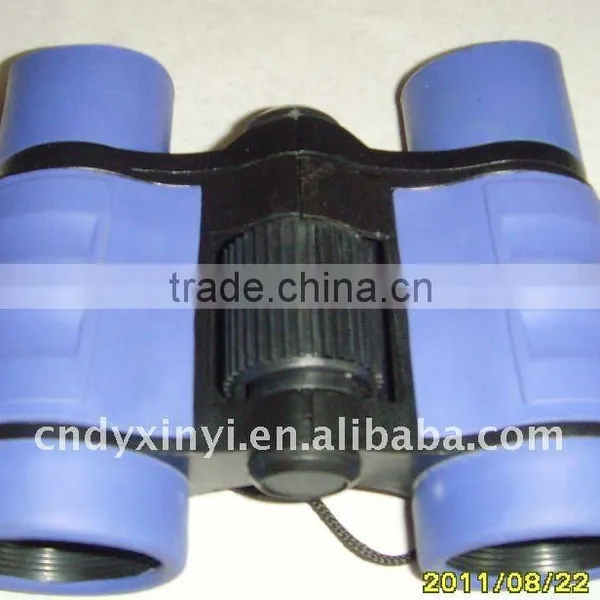 ABS Plastic Mini Toy Binoculars 4x30