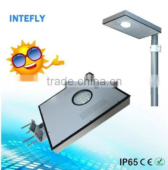 China Supplier 4m Led Led Solar Street Light All in One photo-6