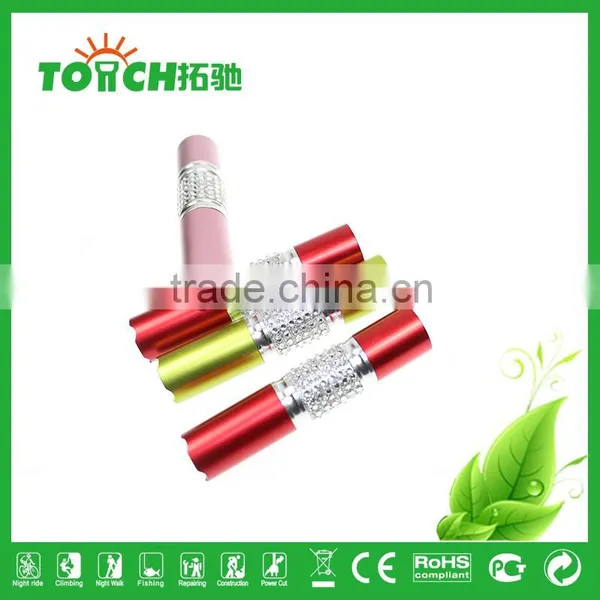 Promotion Flashlight Cheap Led Flashlight Embedded Diamond