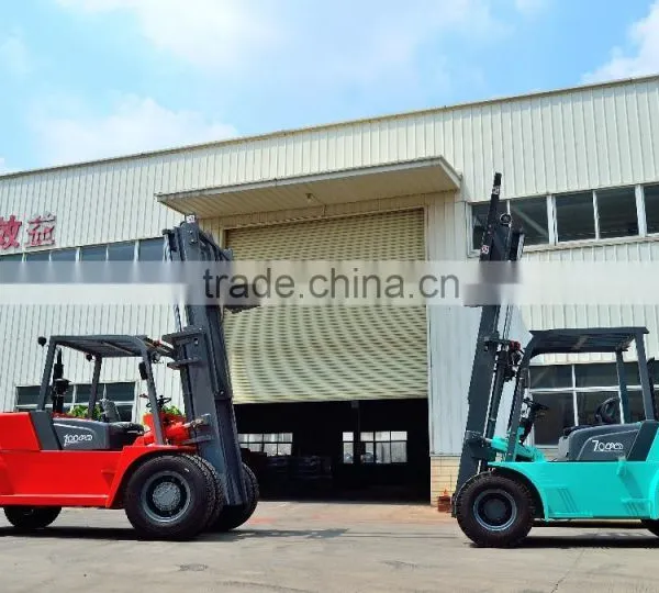 10 Tons Heavy Duty Forklift Truck photo-2