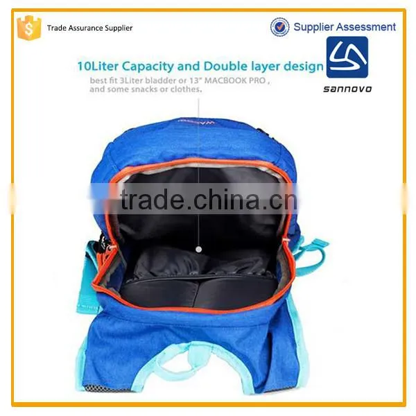 China Supplier Funky Portable Hydration Backpack With Bladder, Custom Backpack Supplier's Choice photo-4