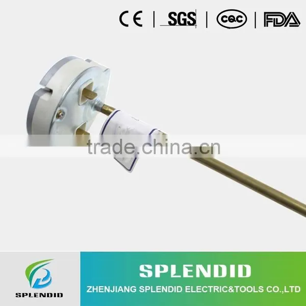 India Copper Heating Element for Water Heater Series With Thermostat photo-2