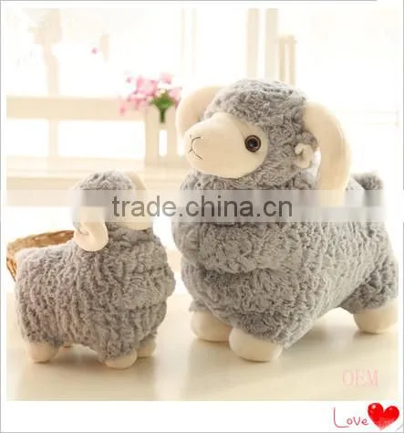 Custom Baby Goat Stuffed Lovely Goat Plush Toy photo-2