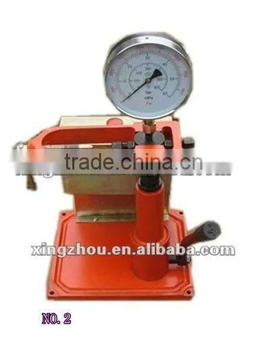 High HP Diesel fuel nozzle tester