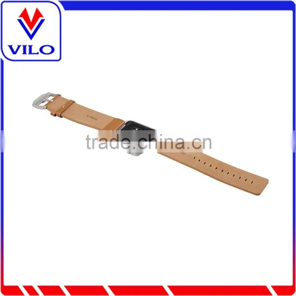 Genuine Leather Band Clasic Watchband Bracelet For Fitbit Blaze photo-6