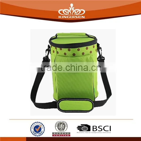 Small 600D Insulated Food Cooler Bag photo-4