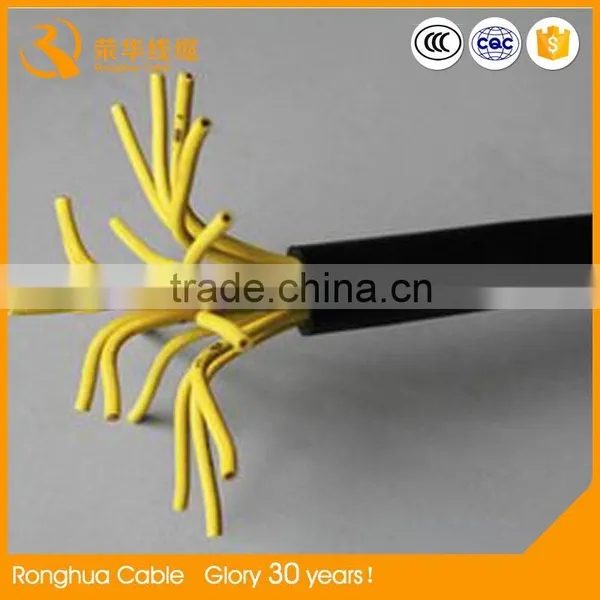 PVC Jacket and Aluminum Conductor Material Control Cable photo-4