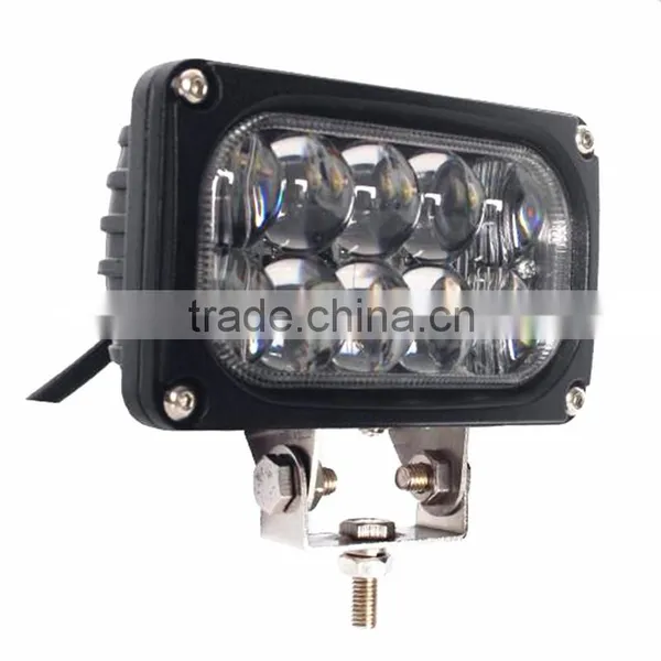 30w Spot Led Work Light High Waterproof Rate IP67 Super Bright for Off-Road /4WD /4x4 Jee-p/ Cabin/UTE/SUV/ATV/Truck/Car/Boat photo-3