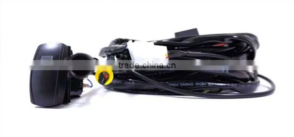 LED Light Bar On / Off Switch LED Wiring Harness Kit 72W 120W 180W 240W 300W photo-5