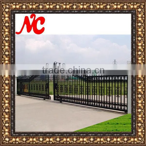 Modern Fashionable Wrought Iron House Gate Designs photo-5