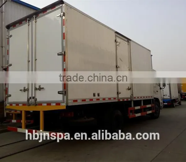 JAC 4*2 With Eutectic Cold Plate System Refrigerator Box Truck for Sale photo-2
