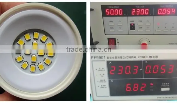 PC + Aluminum Boby 380lm 5W SMD 12V LED MR16 photo-6