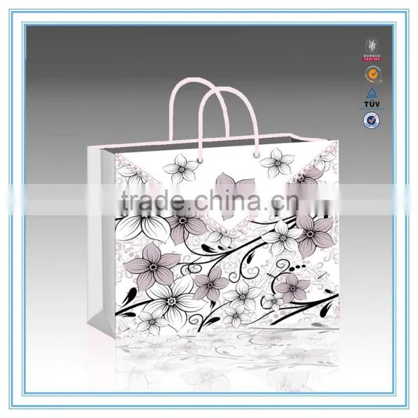 China Manufacturer Custom Paper Gift Bag New Design Paper Bag photo-4