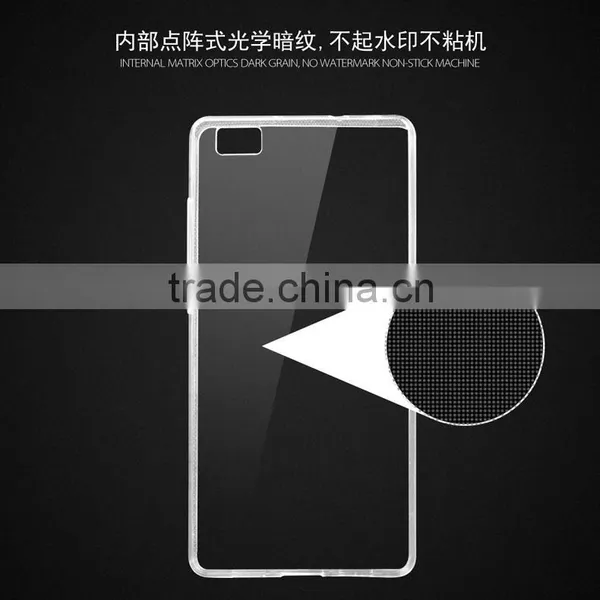 Clear Mobile Phone TPU Case For Huawei P8 Lite photo-6