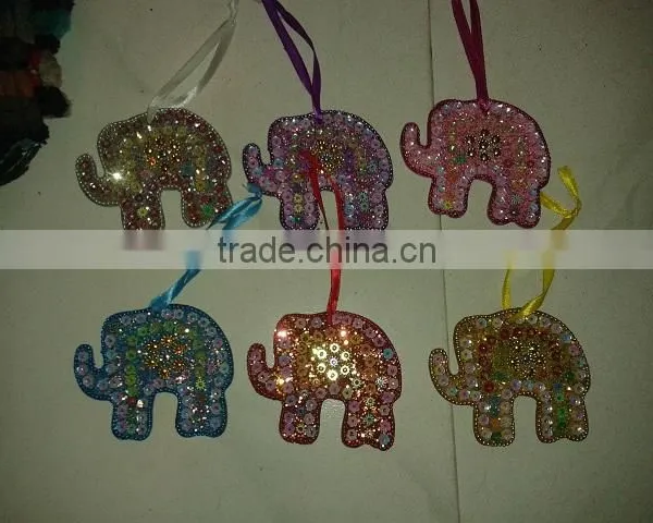 Bulk Lot Christmas Tree Ornaments Hangings photo-4