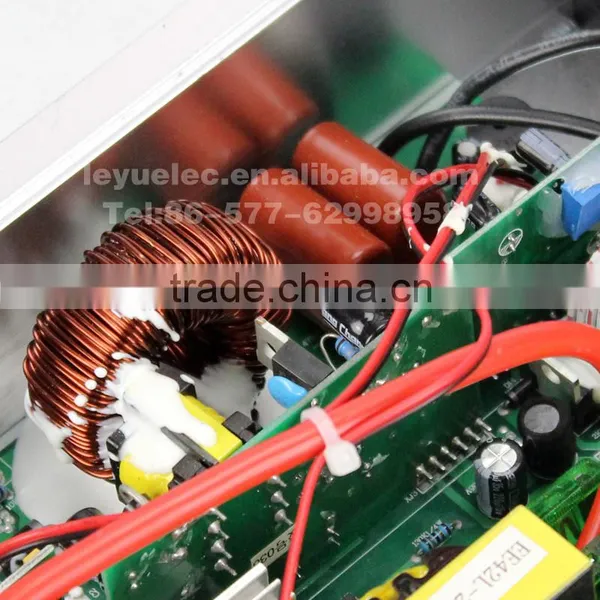 High Efficiency 1200W dc to ac 12V/24V Input Pure Sine Wave Power Inverter photo-5