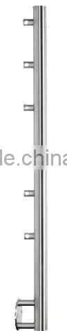 Stainless Steel Stair Handrail Post Support